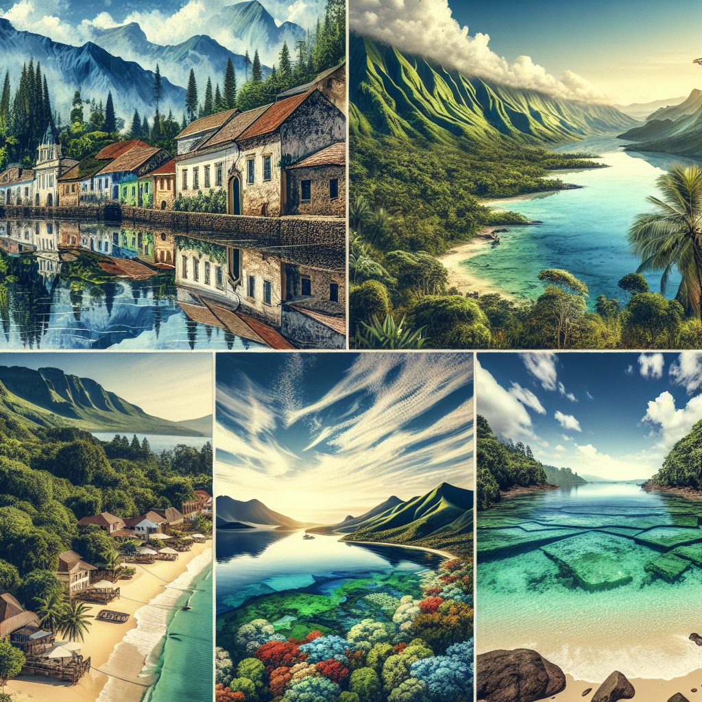 Best Travel Locations for Peaceful Breaks and Stunning Views