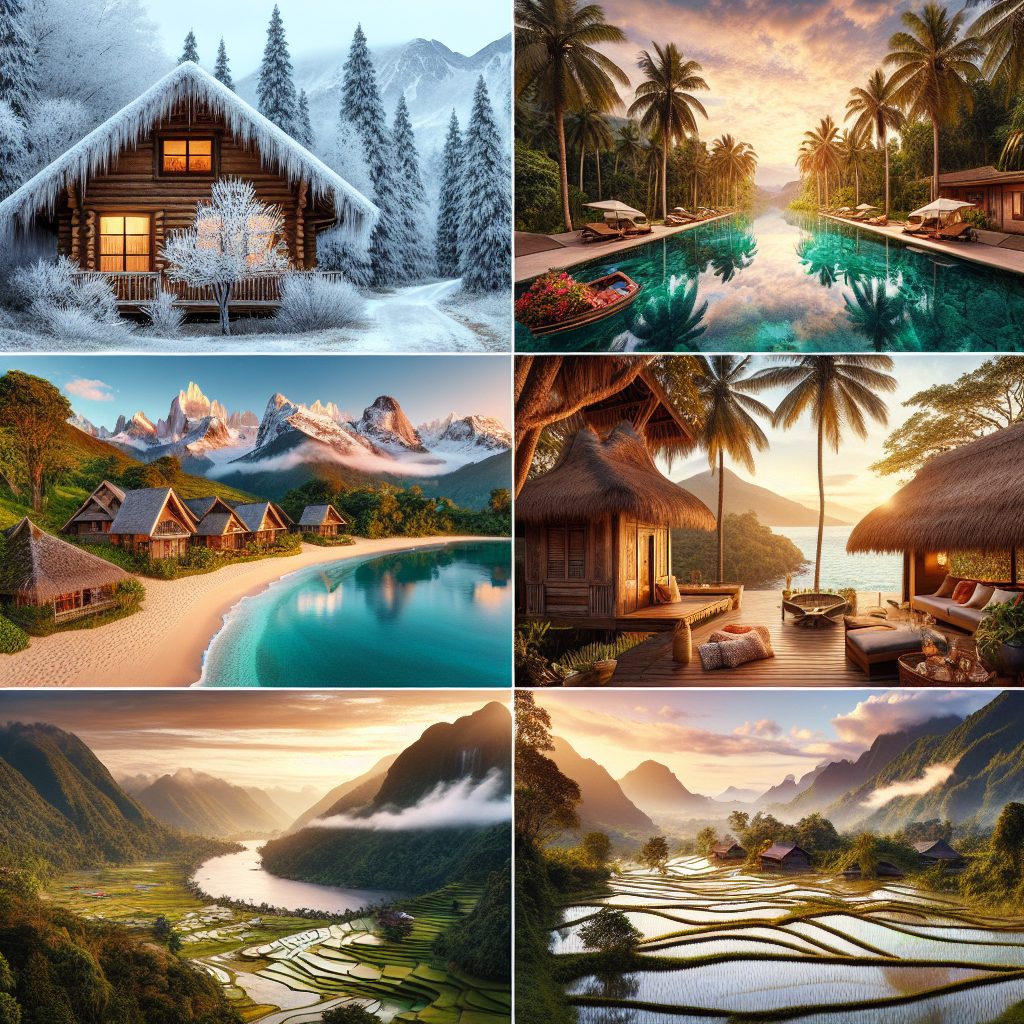 Best Travel Locations for Relaxed Luxury and Quiet Moments