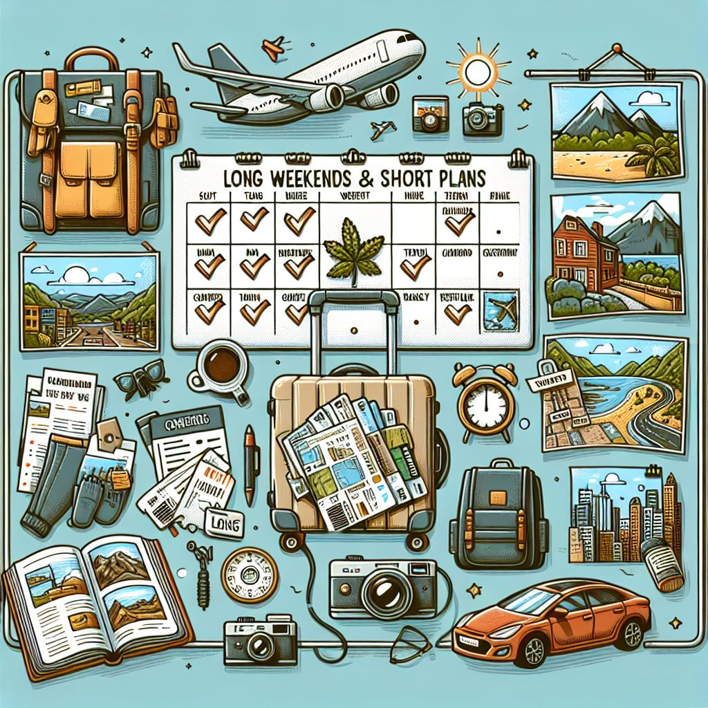 Best Travel Plans for Long Weekends and Short Escapes