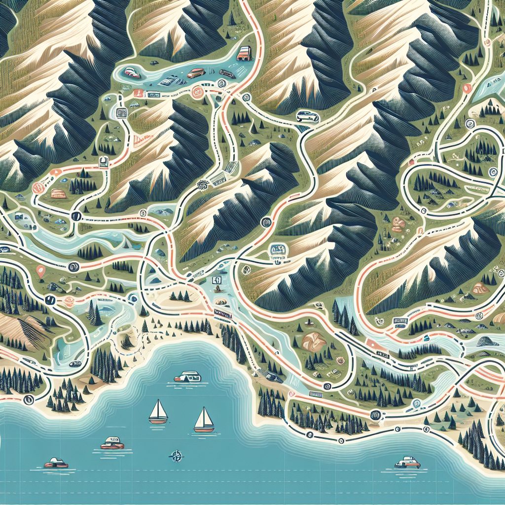 Best Travel Routes for Scenic Road Trips and Slow Adventures