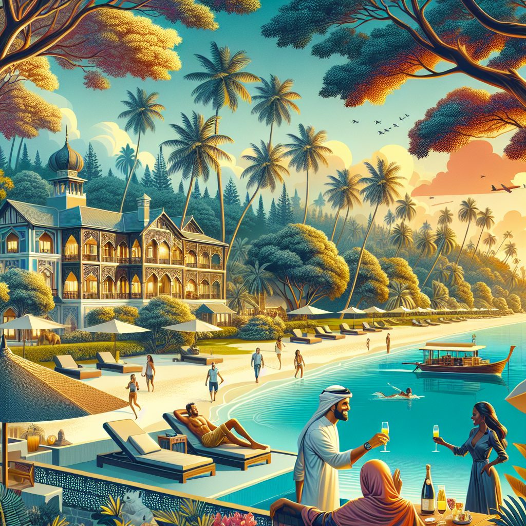 Best Travel Spots for Easy Luxury and Beautiful Surroundings