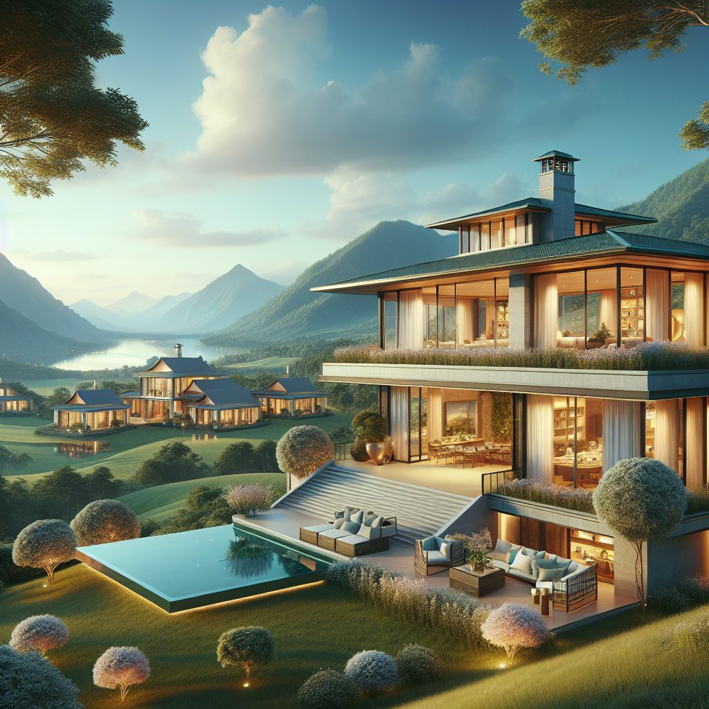 Best Villas With Breezy Interiors and Scenic Serenity