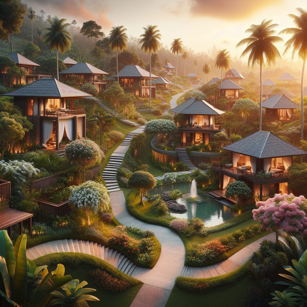 Best Villas With Garden Paths and Calm Tropical Energy