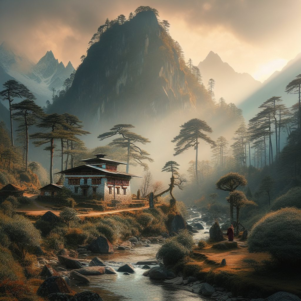 Bhutan Silent Peak Retreats with Spiritual Calm