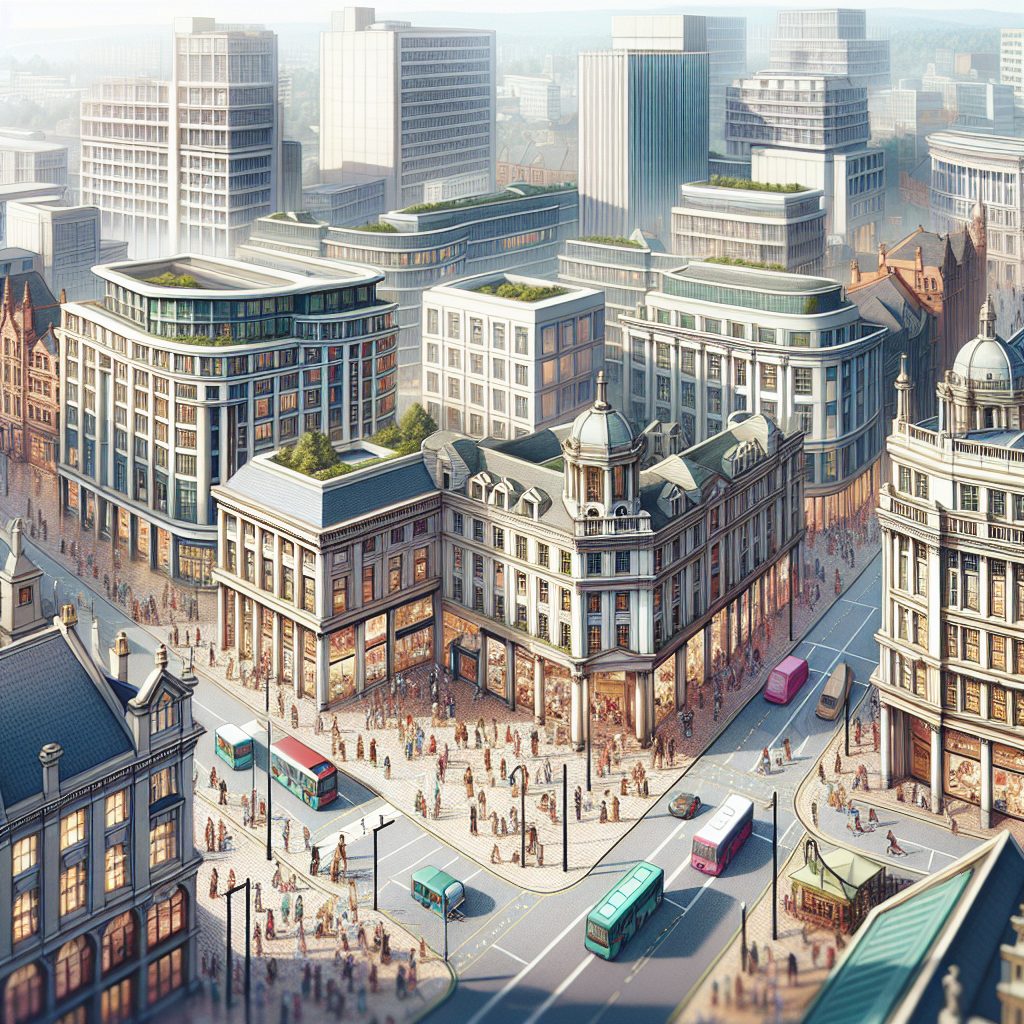 Birmingham Central Rooms with Shopping Access