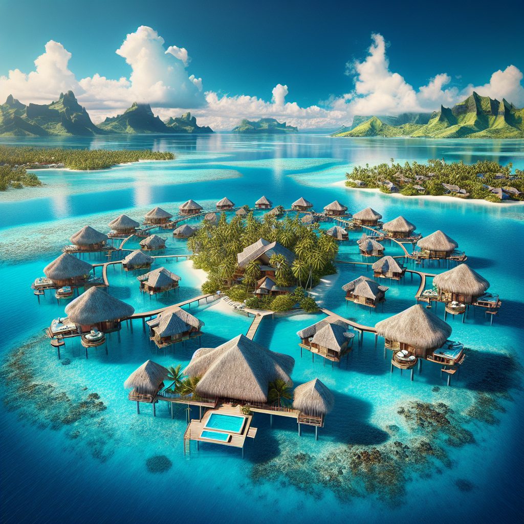 Bluering Bora Bora Retreats Encircling Lagoon