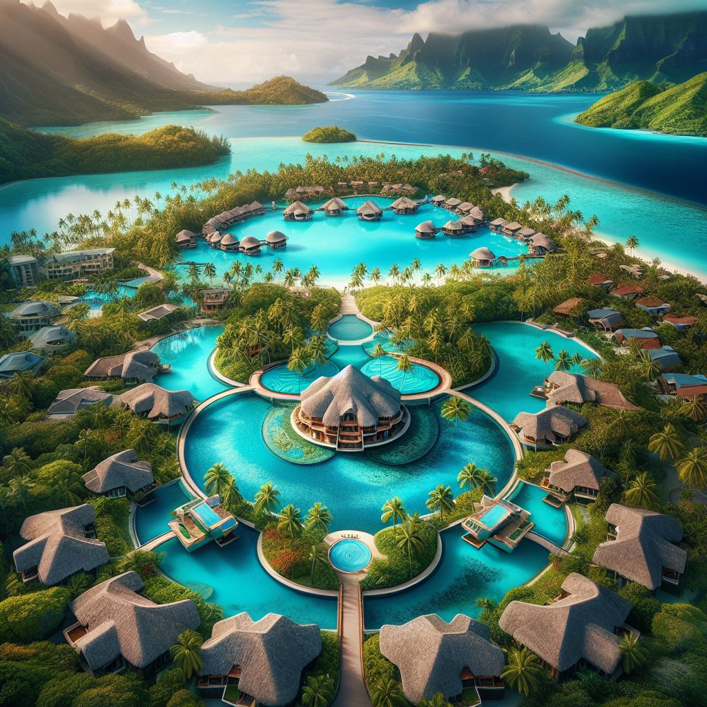Bora Bora Crystal Ring Retreats with Lagoon Circle
