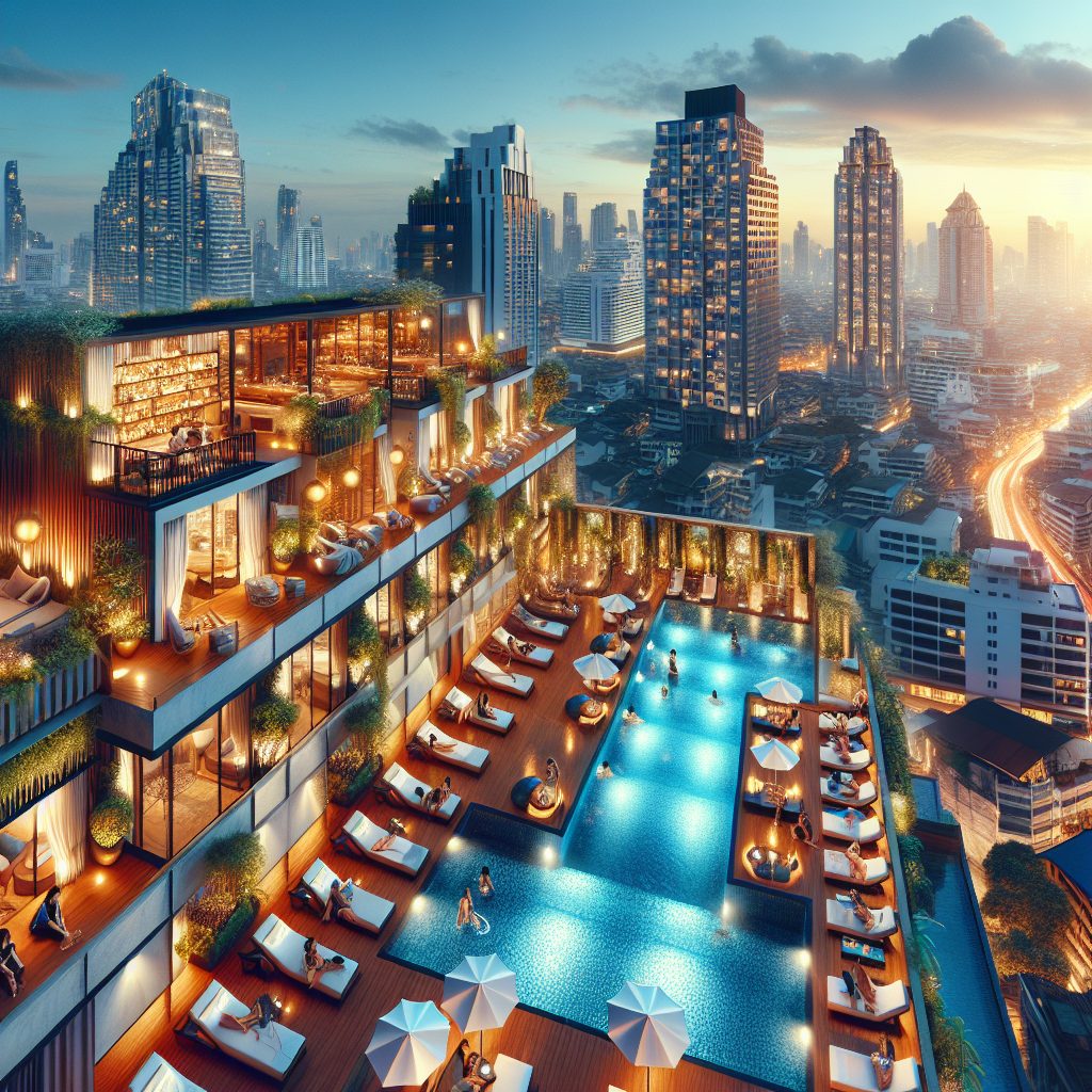 Boutique Hotels in Bangkok Thailand With Rooftop Pool Experience
