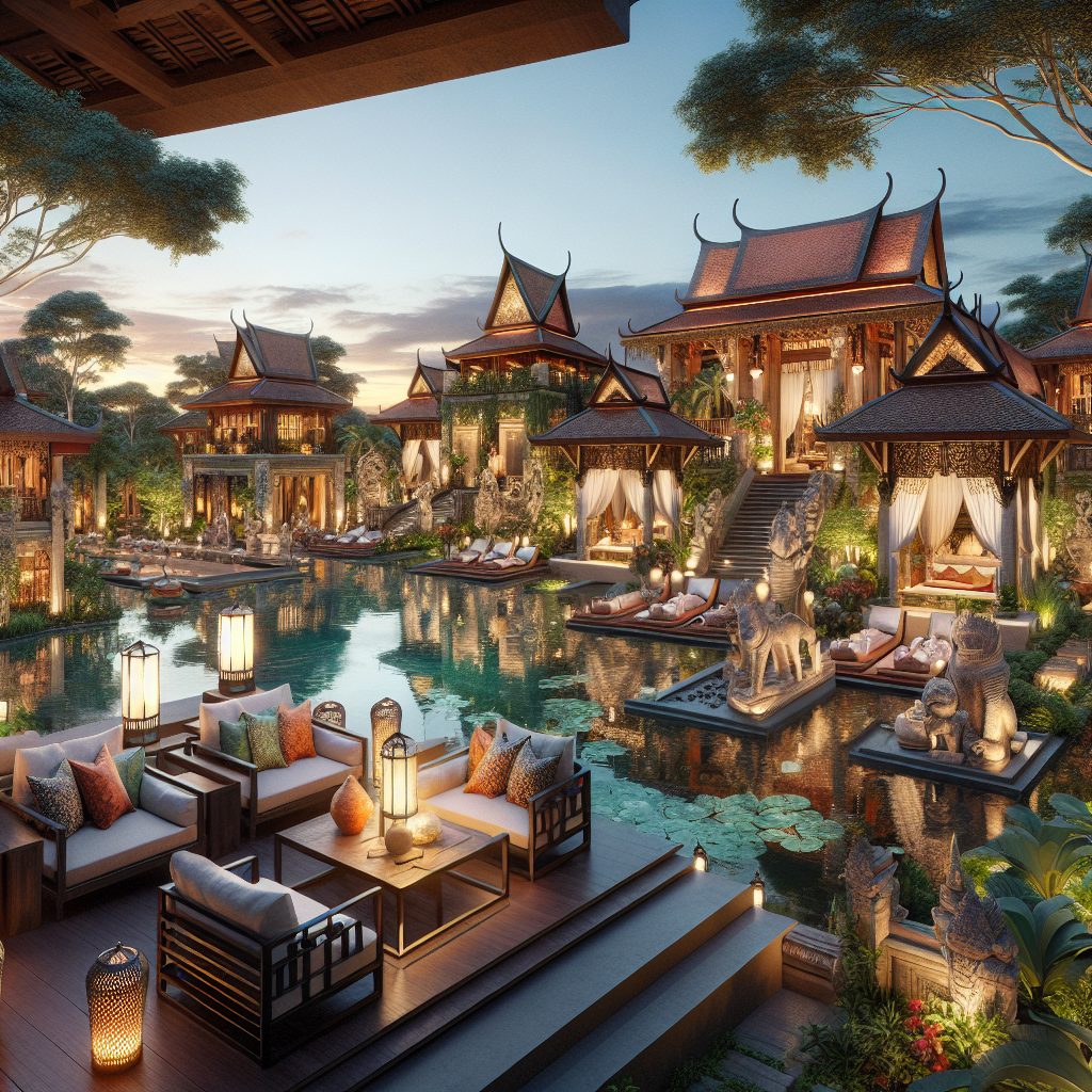 Boutique Resorts in Siem Reap With Cultural Design Experience