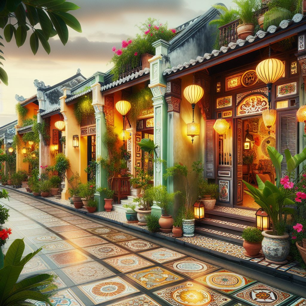 Boutique Villas in Hoi An With Cultural Design Elements