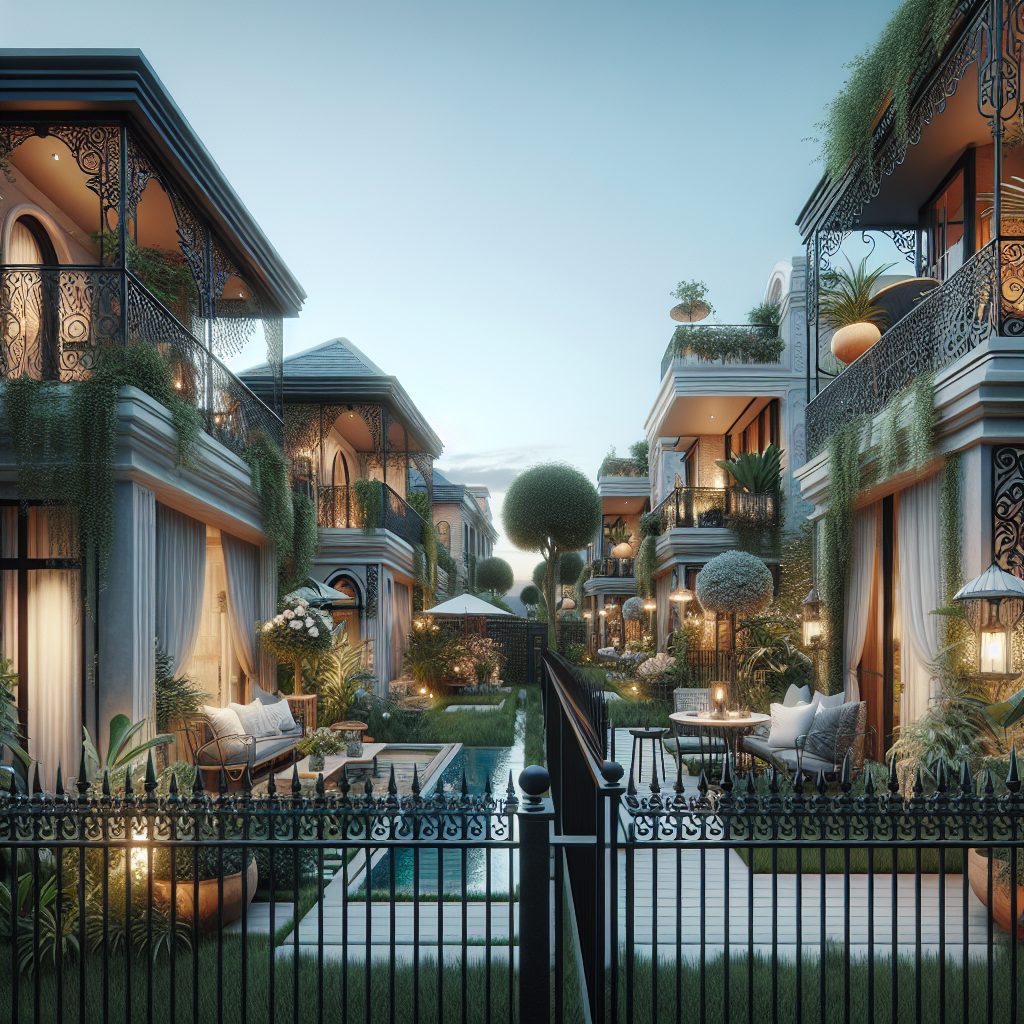 Boutique Villas With Elegant Details and Peaceful Mood