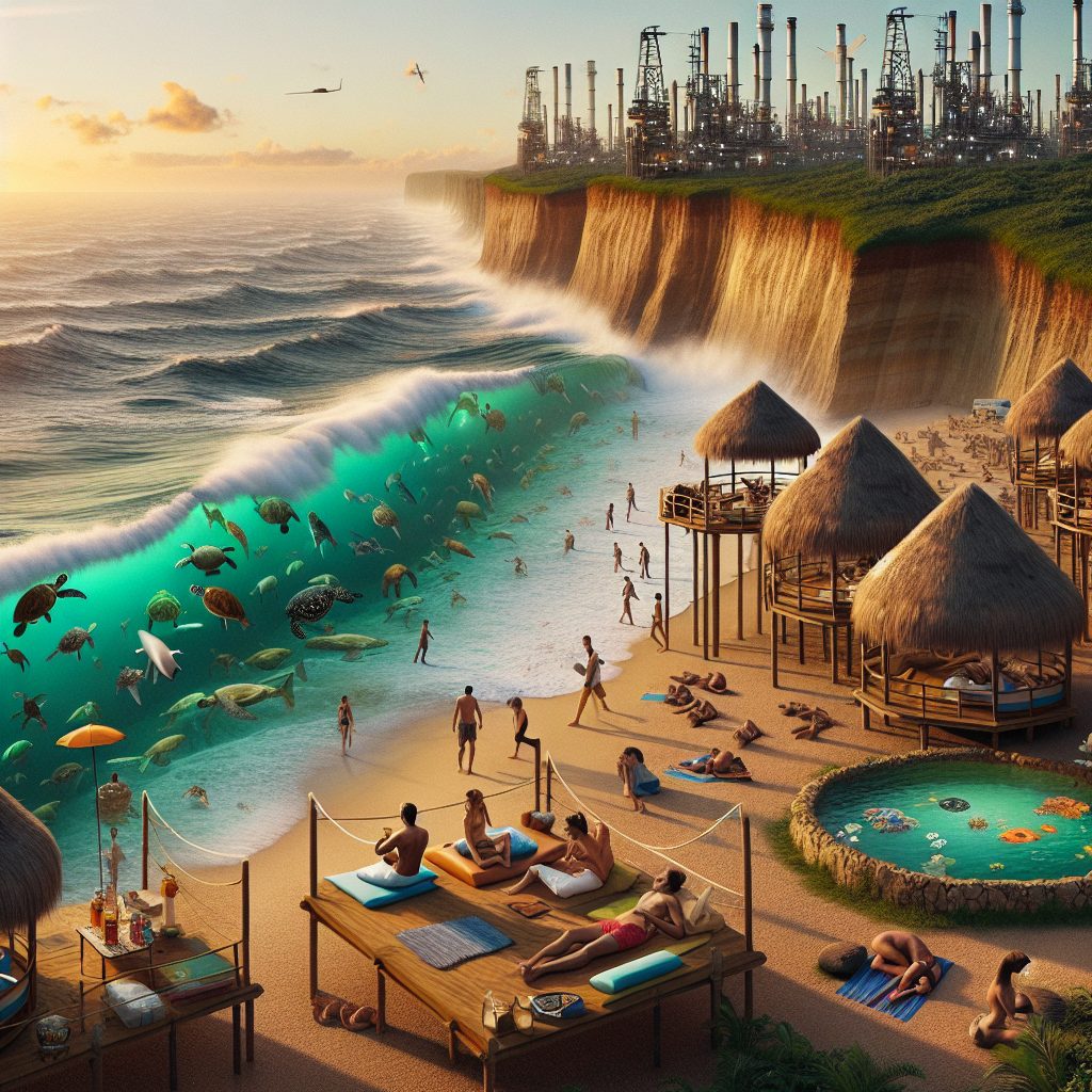 Brazil Energy Coast Retreats with Ocean Life