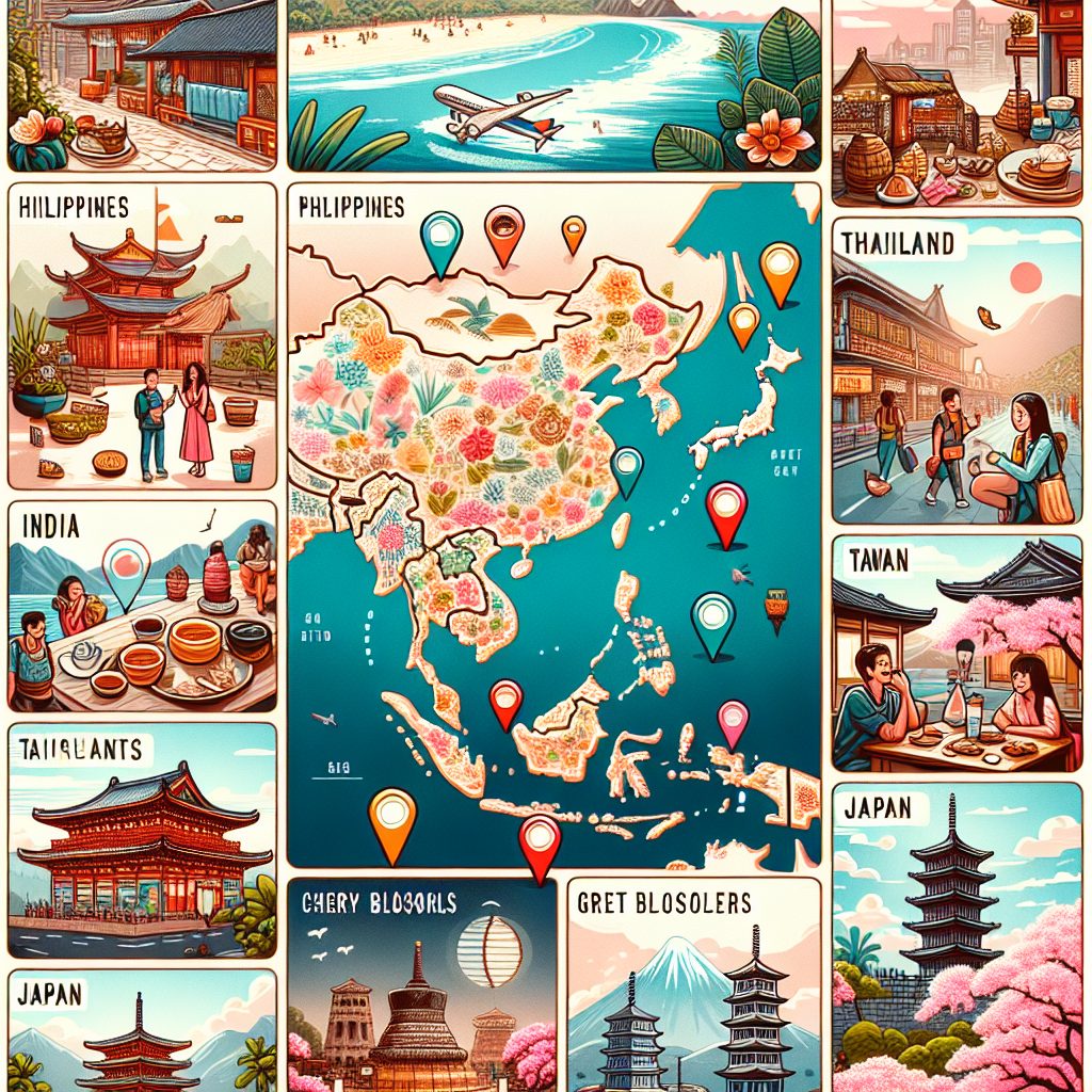 Budget Travel Destinations in Asia by Country Options