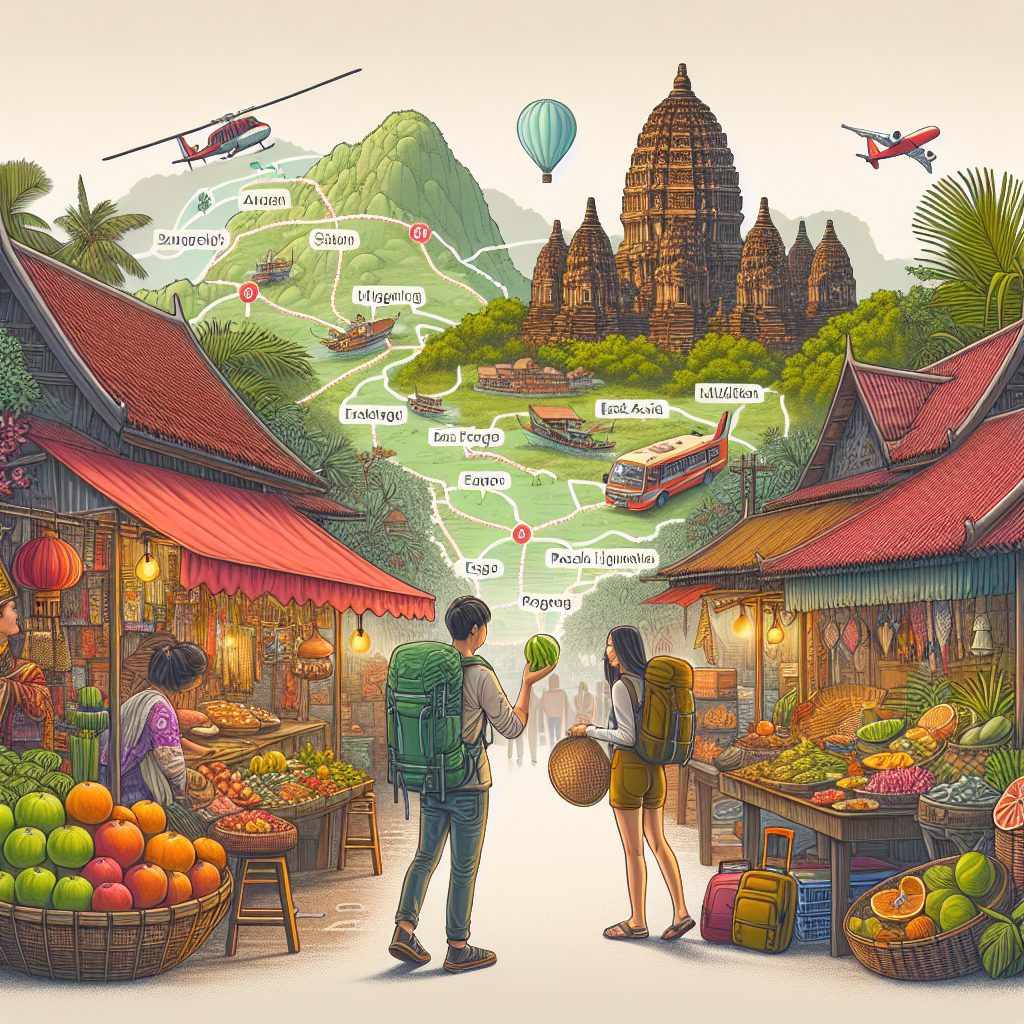 Budget Travel Destinations in Asia for Backpackers