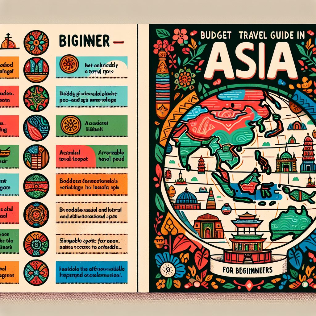 Budget Travel Guide in Asia by Country for Beginners