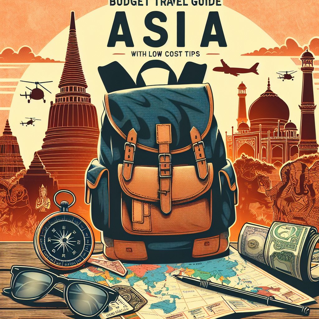 Budget Travel Guide in Asia With Low Cost Tips