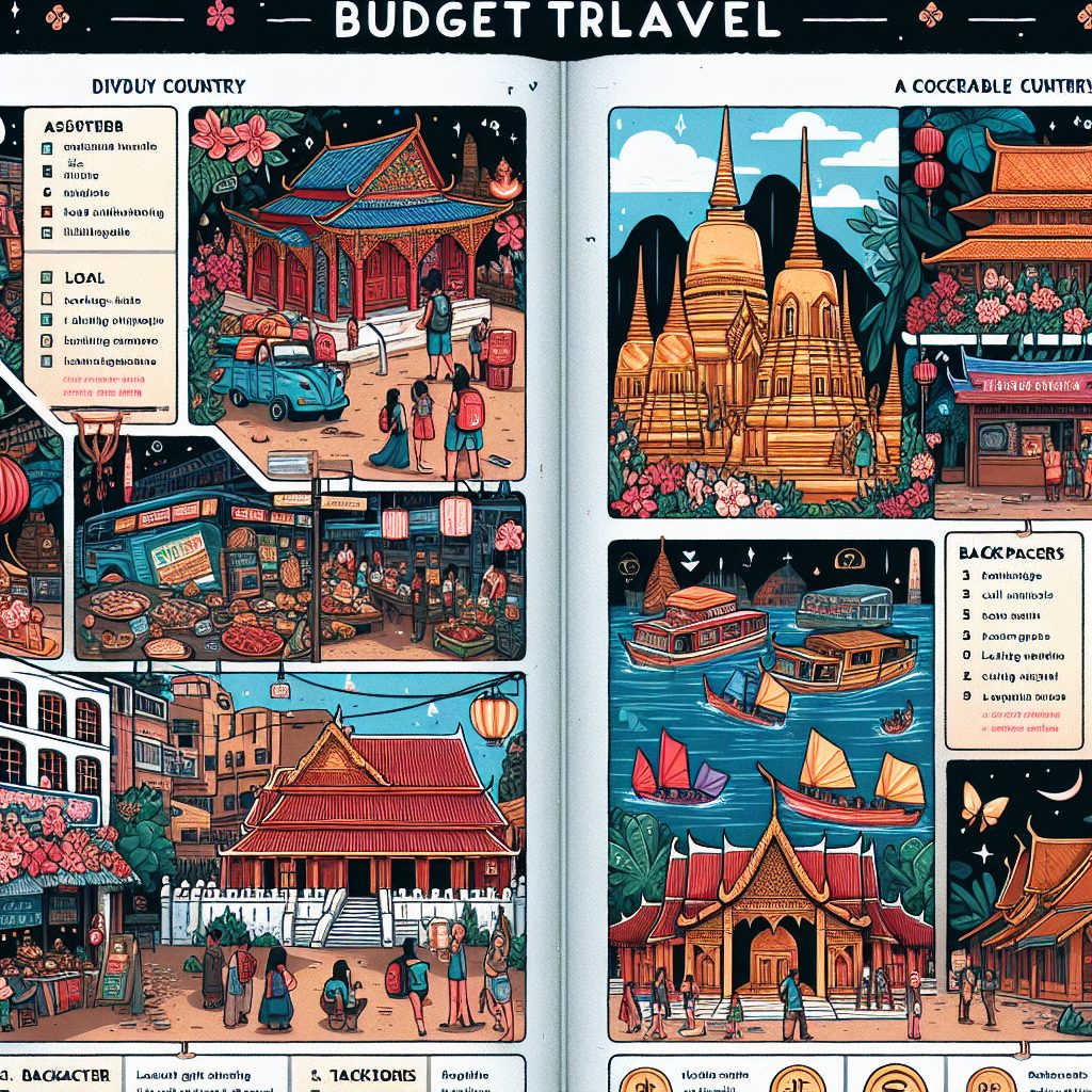 Budget Travel Ideas in Asia by Country Guide