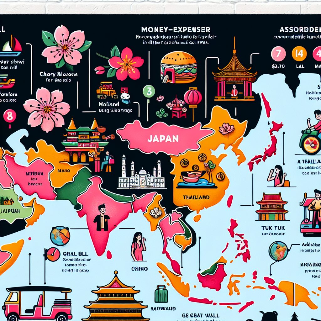 Budget Travel Tips in Asia by Country Guide