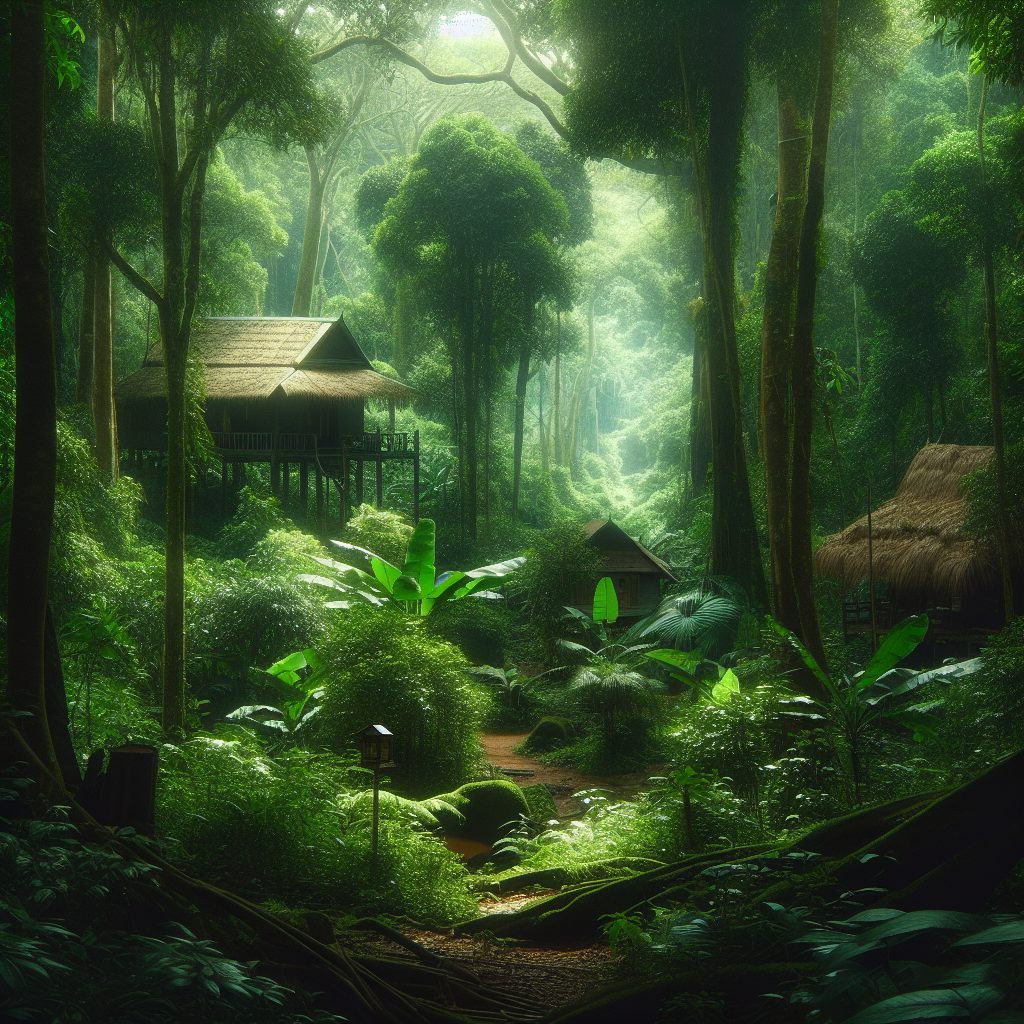 Cambodia Forest Calm Retreats with Jungle