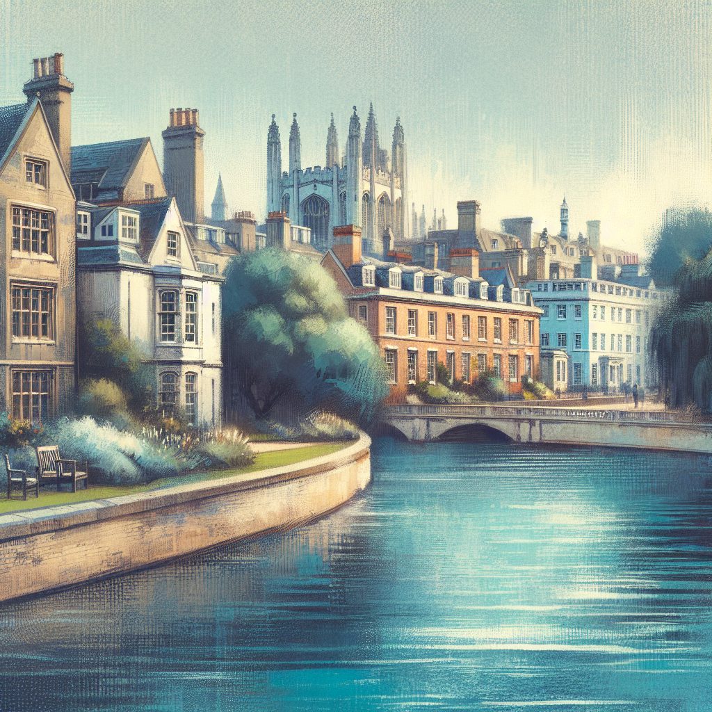 Cambridge River Calm Rooms Near Colleges