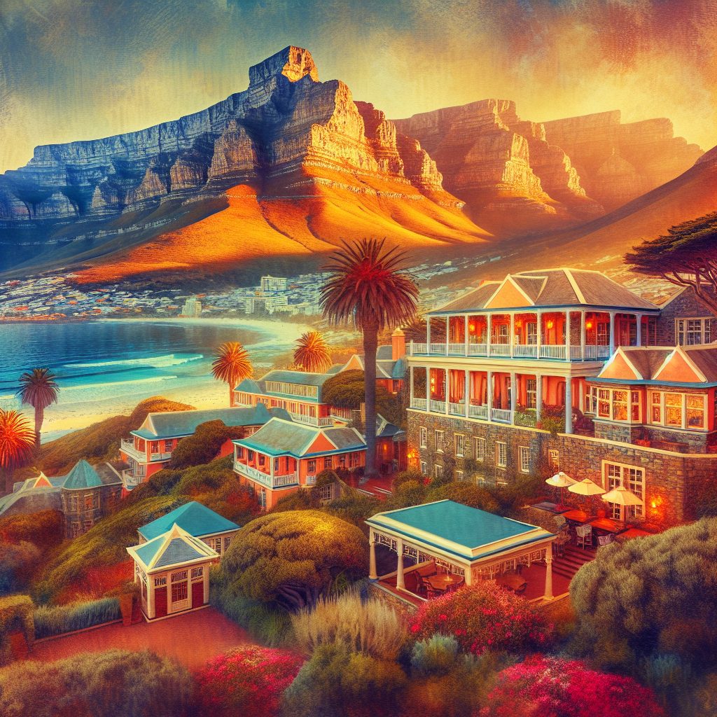 Cape Town Ocean Ridge Rooms Beneath Table Peak