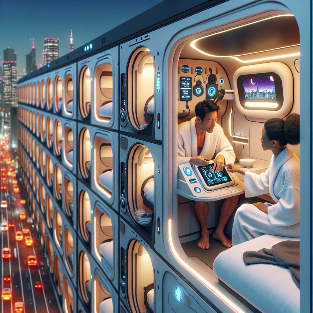 Capsule Hotels in Japan With Modern Technology Experience