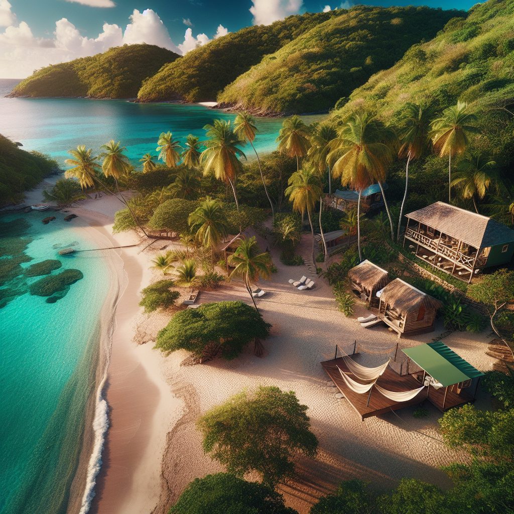 Caribbean Quiet Bay Retreats with Private Sands