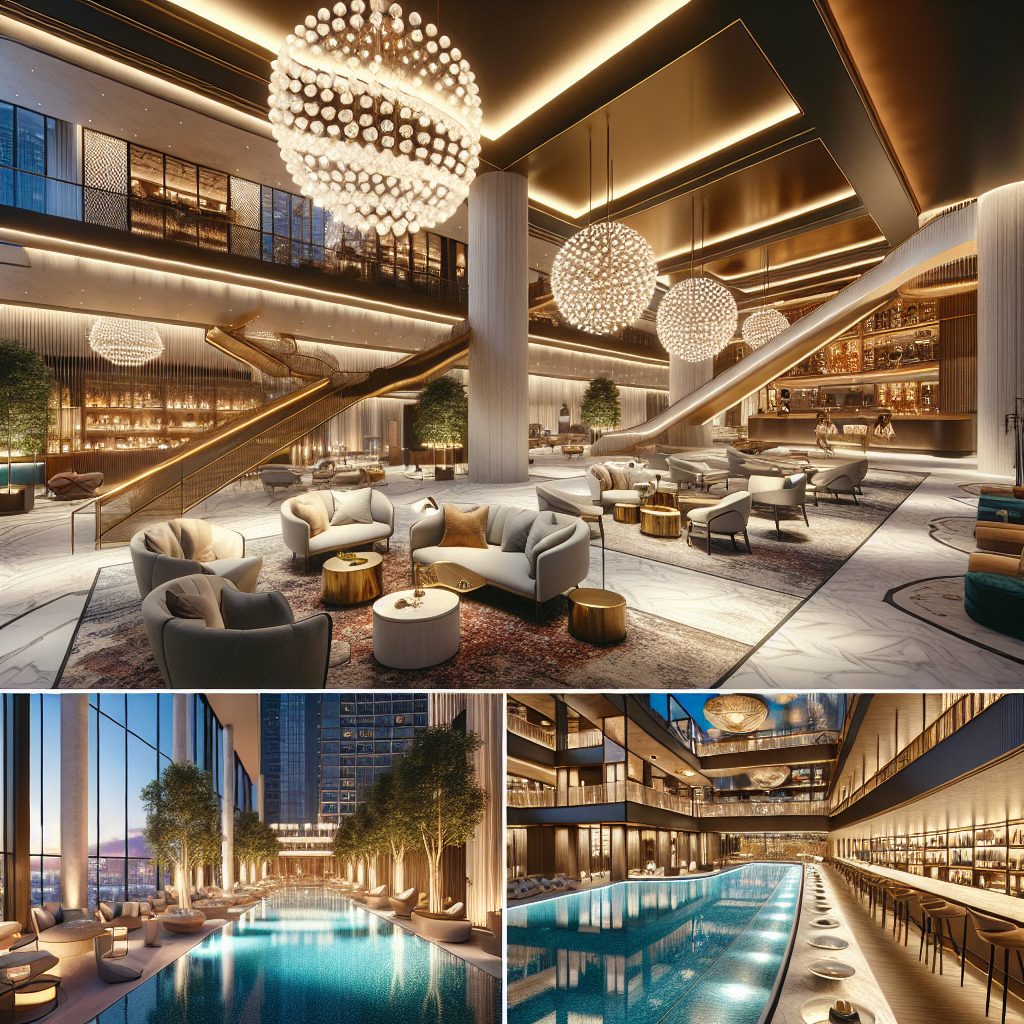 Chic Hotels With Modern Elegance and Relaxing Ambience