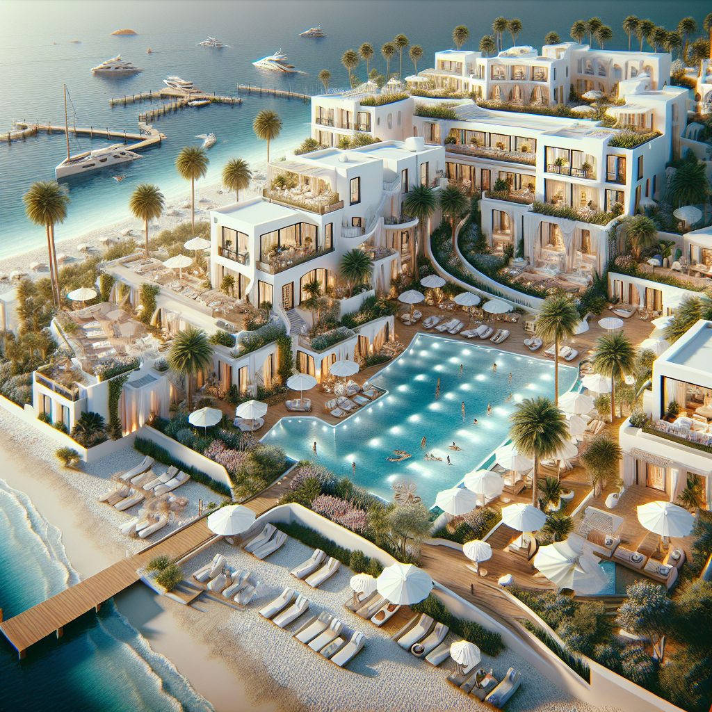 Chic Resorts for Glamorous Vacations and Slow Coastal Days