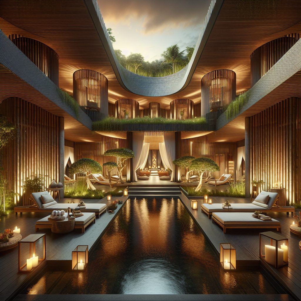Chic Wellness Resorts With Spa Rituals and Calm Ambience