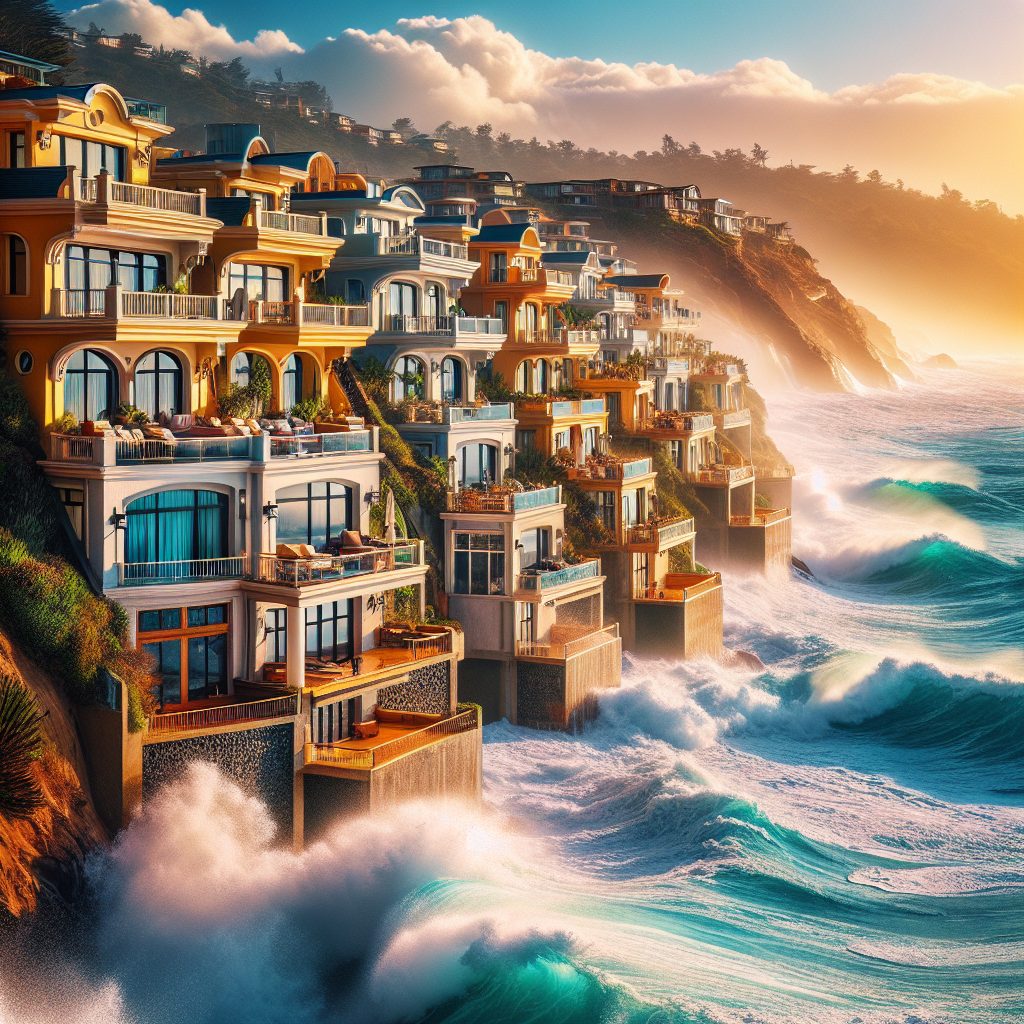 Chile Pacific Edge Villas Above Ocean Spray