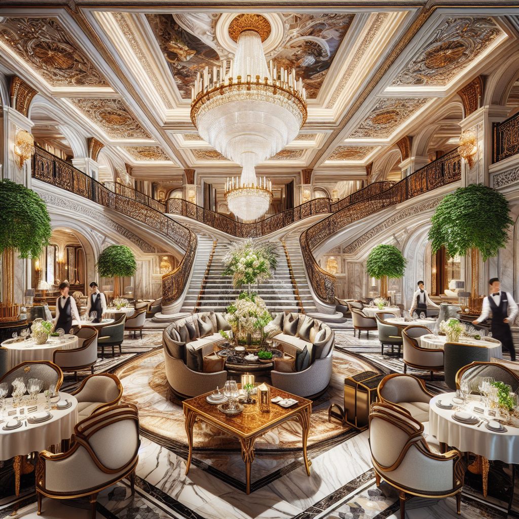 Classy Hotels With Grand Lobbies and Exceptional Dining