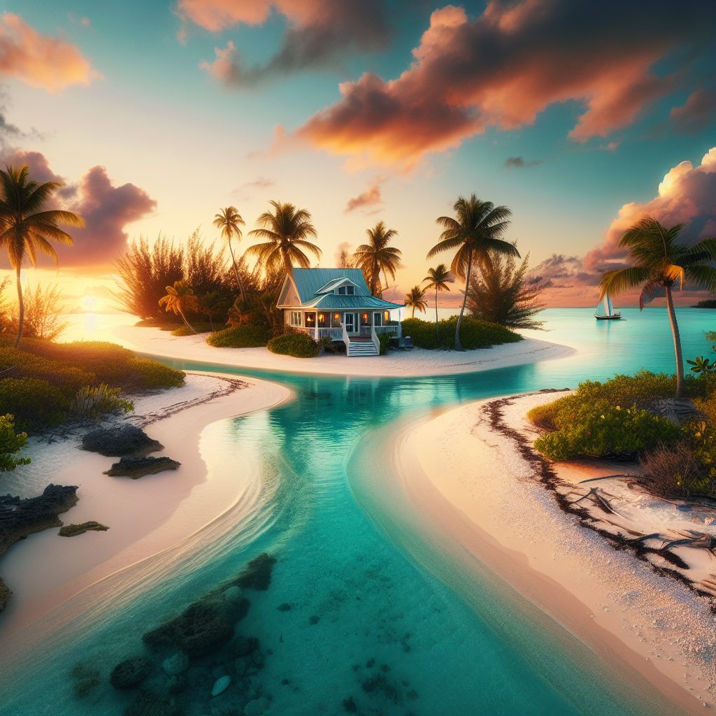 Clearshore Bahamas Retreats with Sandbars
