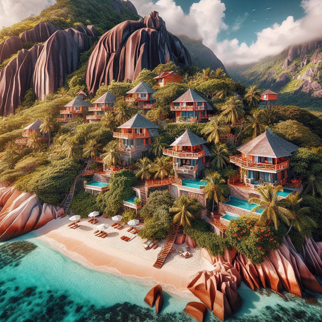 Coralshade Seychelles Retreats Hidden in Granite