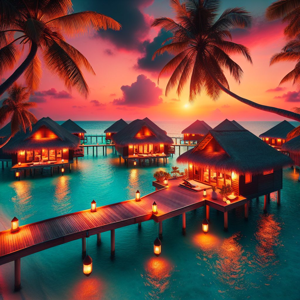 Coraltwilight Maldives Retreats with Sunset