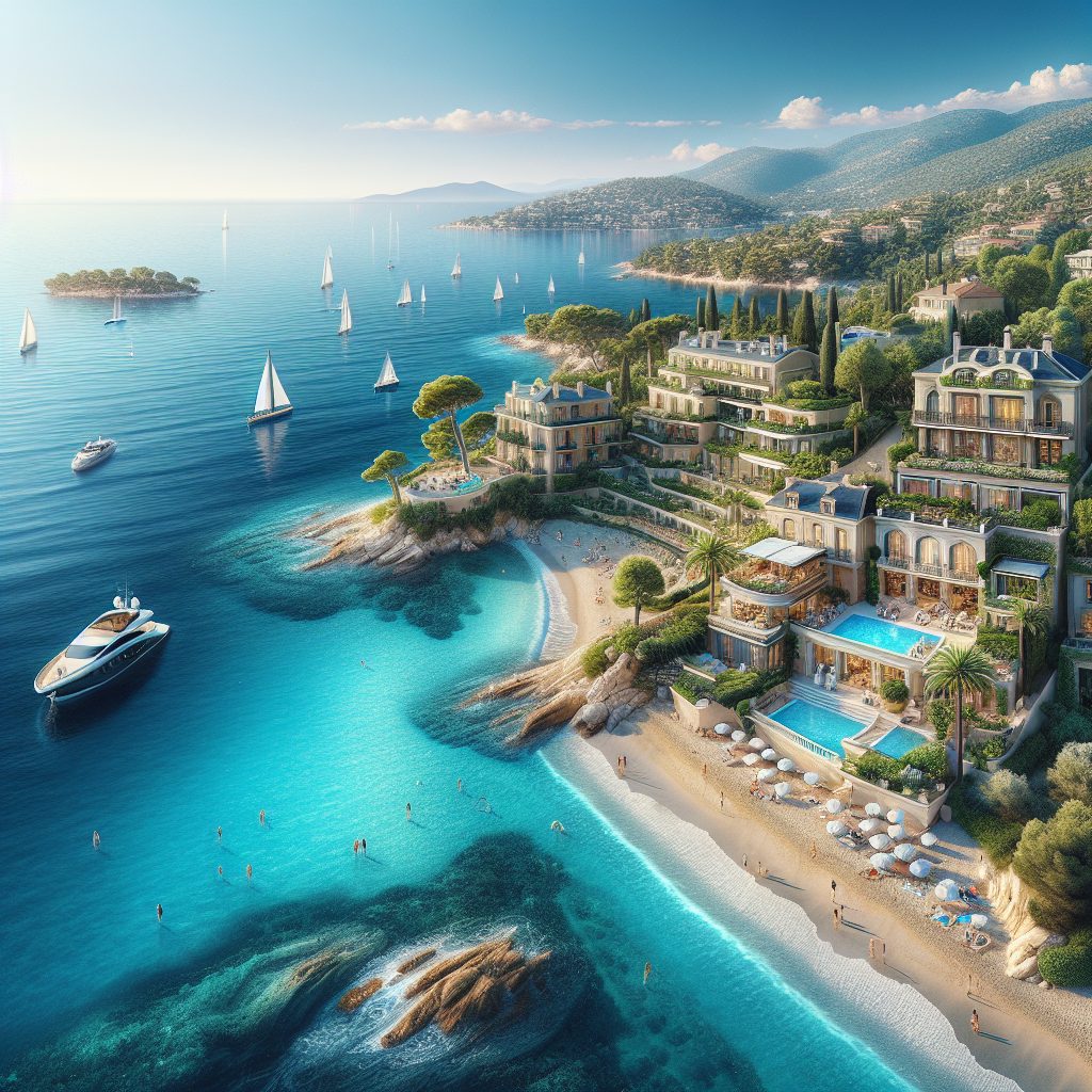 Cotedazur France Retreats with Elegant Coast