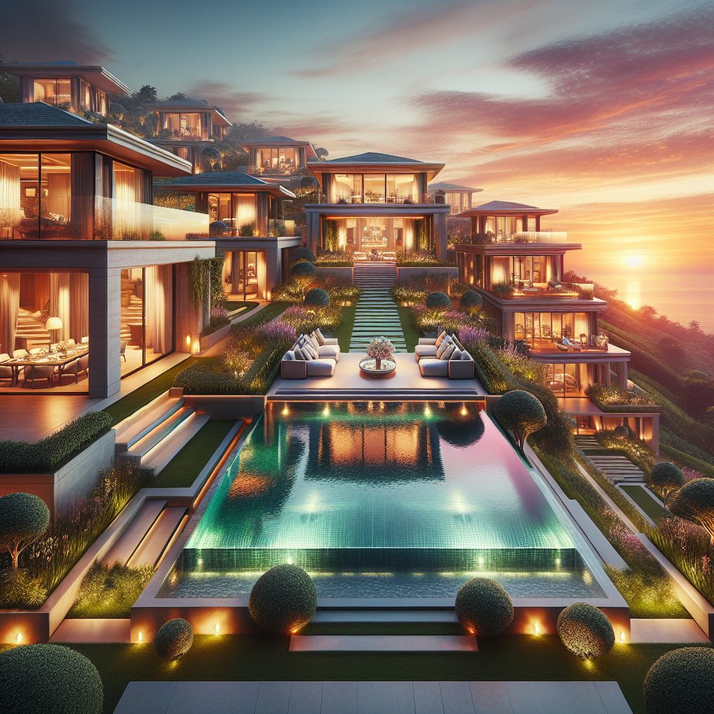 Couture Villas With Infinity Elegance and Exclusive Sunset Views