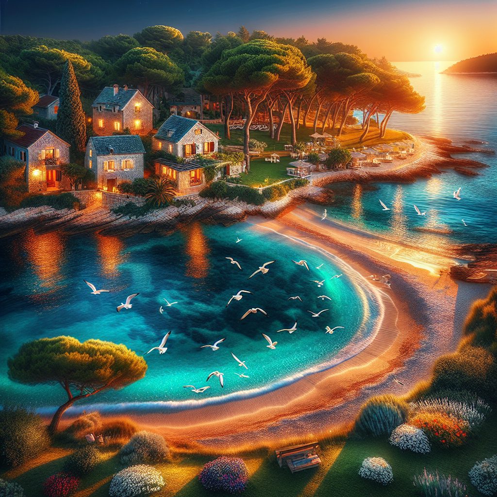 Croatia Clear Coast Retreats with Adriatic Glow