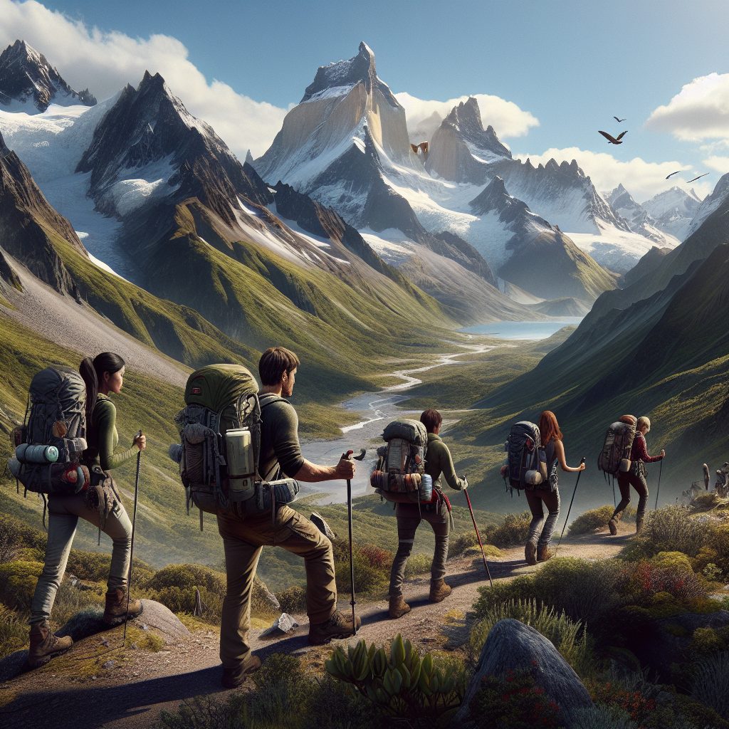 Crossing Mountain Passes in South America