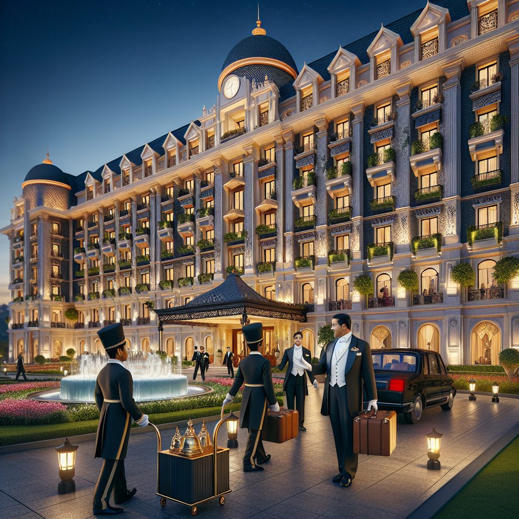 Crown Elite Hotels With Premium Ambience and Refined Service