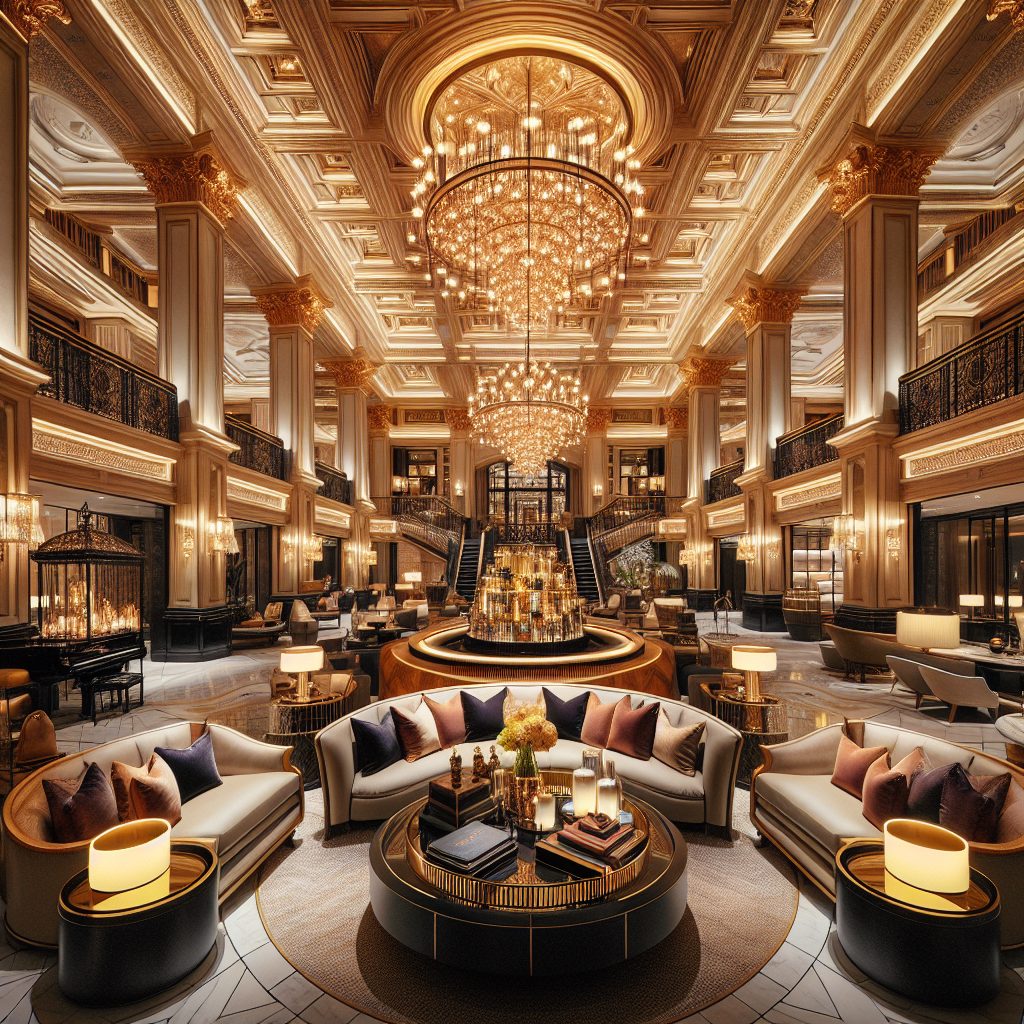 Crown Hotels With Signature Amenities and Executive Lounge Access