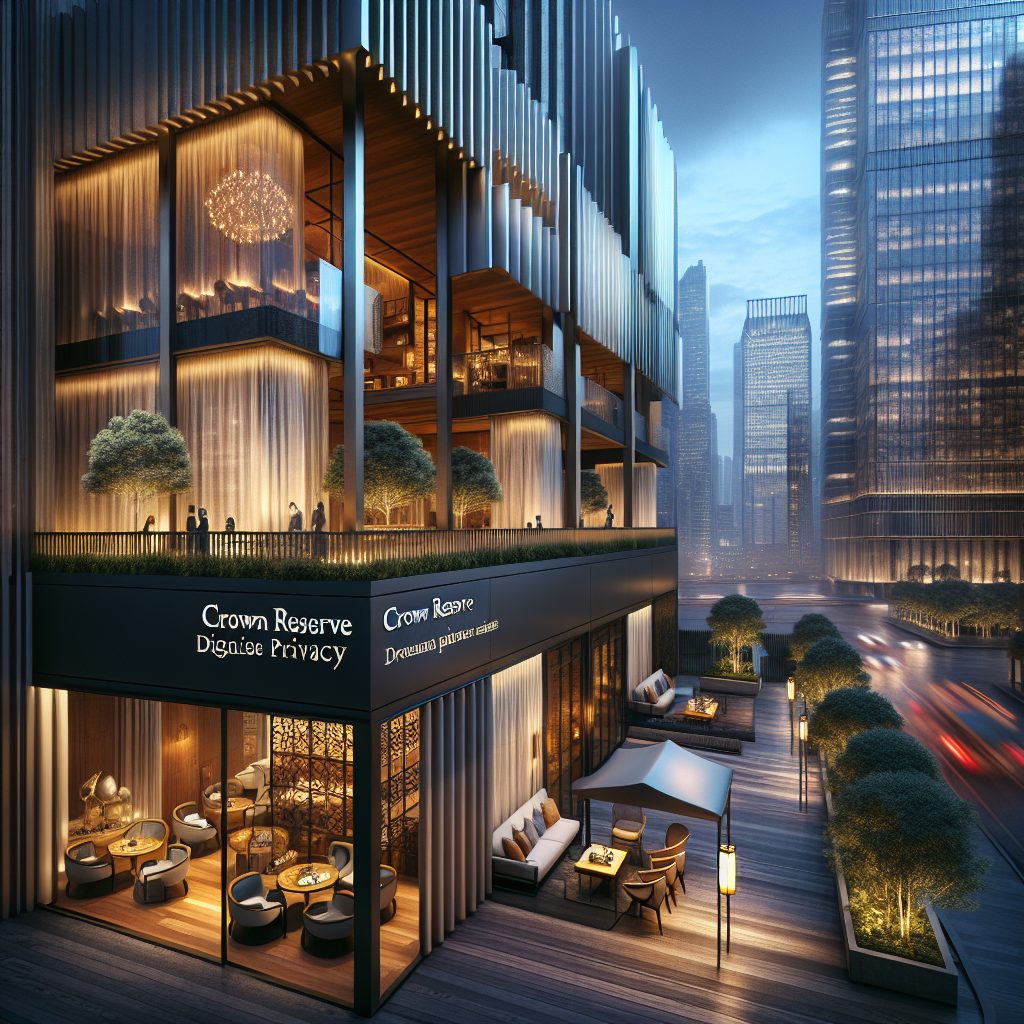 Crown Reserve Hotels for Refined Privacy and Urban Beauty