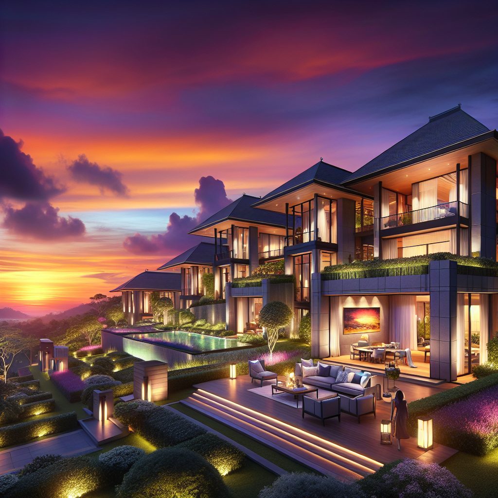 Crown Villas Offering Elite Comfort and Unforgettable Sunset Ambience