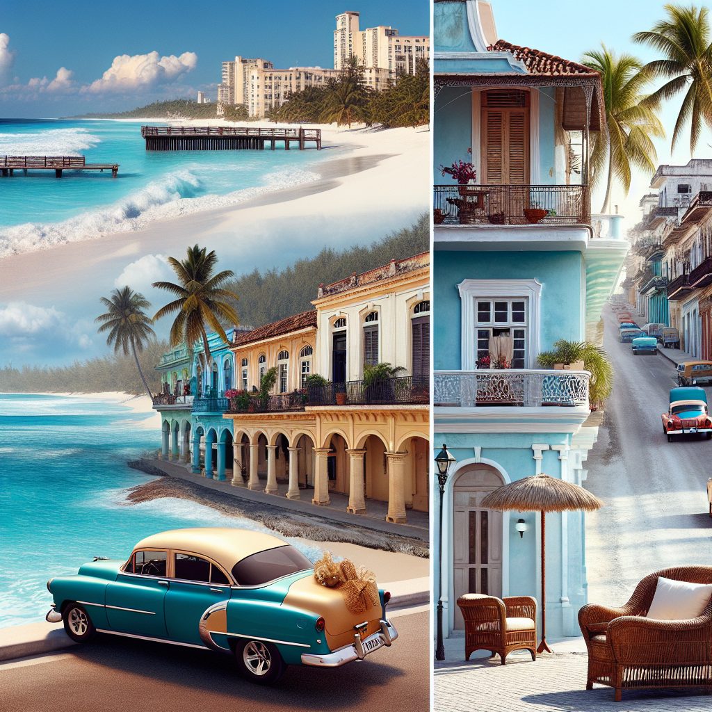 Cuba Retro Coast Retreats with Vintage Feel