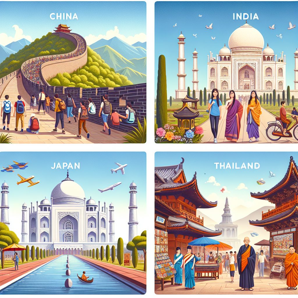Cultural Destinations in Asia by Country Guide