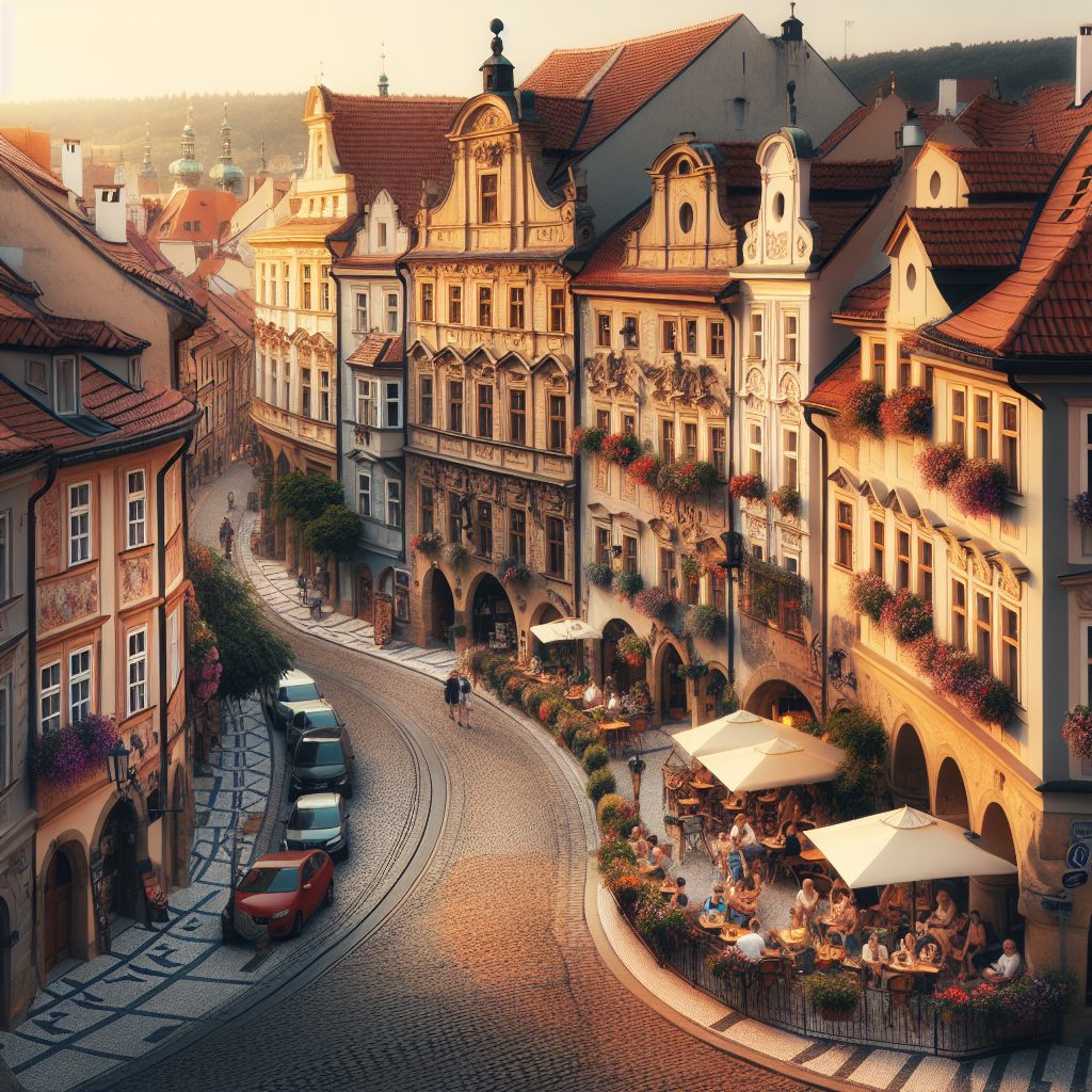 Czech Old Town Retreats with Historic Style