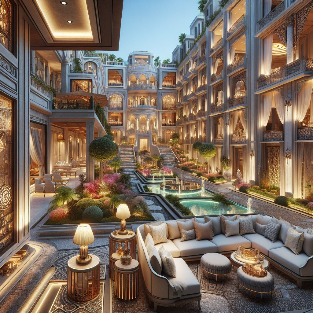 Deluxe Boutique Hotels With Intimate Atmosphere and Premium Design