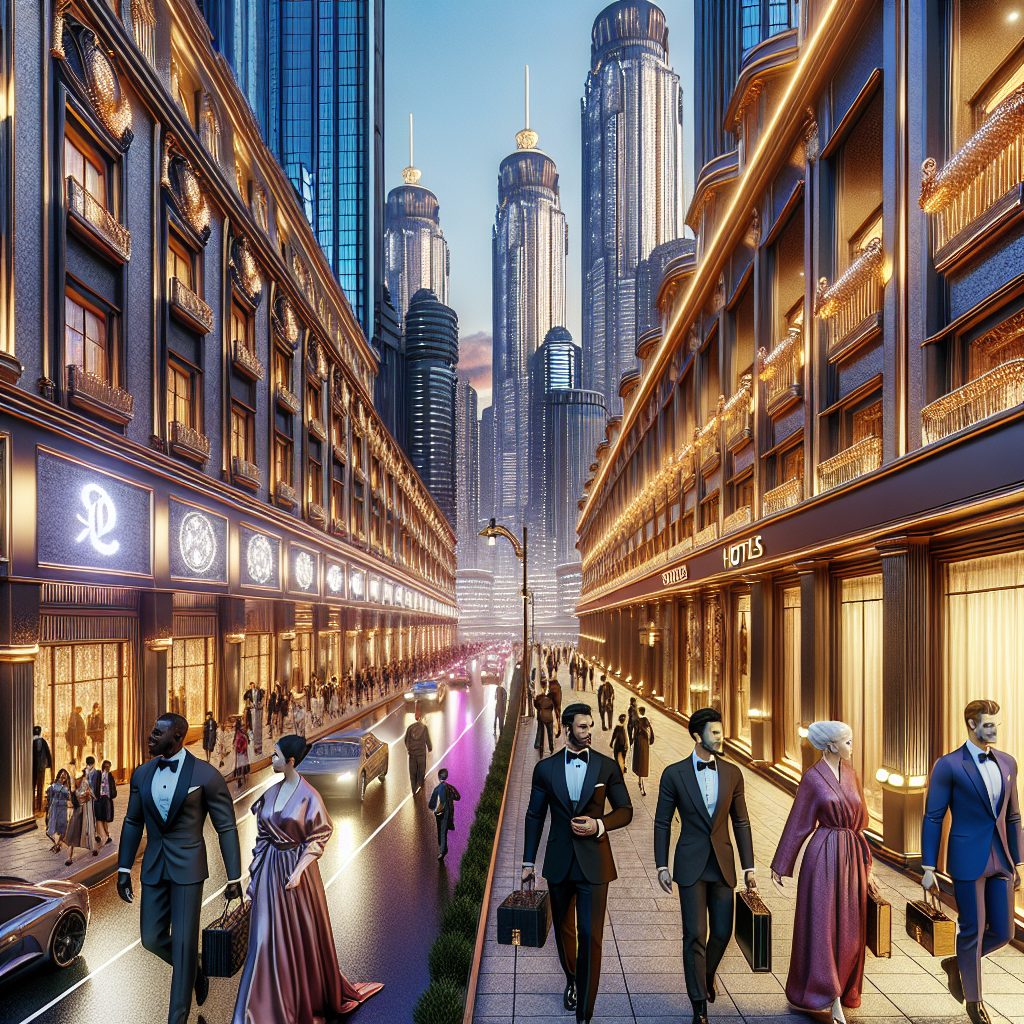 Deluxe City Hotels for Wealthy Comfort and Premium Access