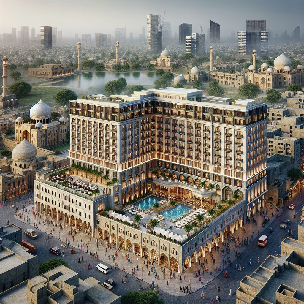 Deluxe Hotels Near Landmark Districts and Cultural Hotspots
