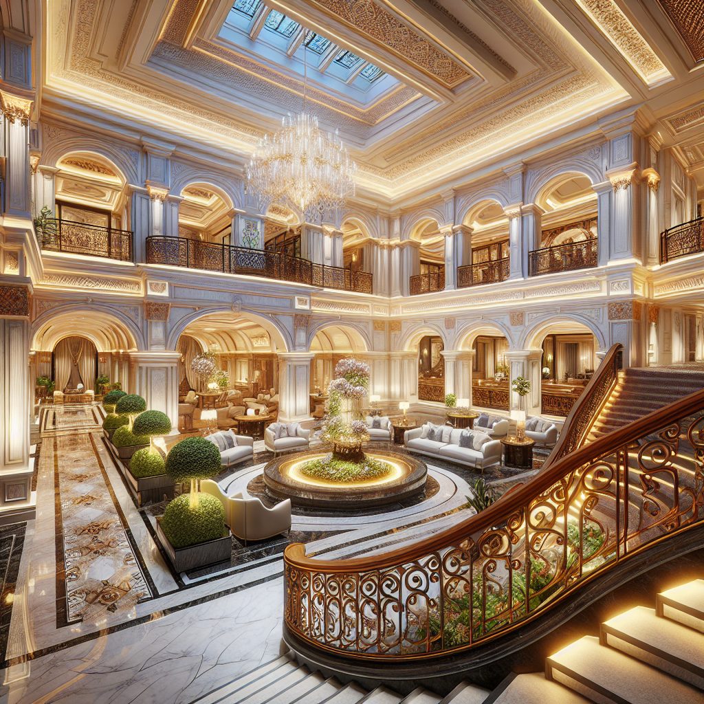 Deluxe Hotels With Elegant Corners and Exceptional Atmosphere